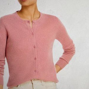 New Classic merino wool cardigan sweater